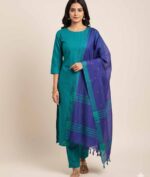 COTTON WOVEN 2 PIECE SET - Image 2