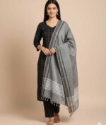 COTTON WOVEN 2 PIECE SET - Image 2