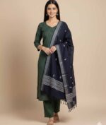 COTTON WOVEN 2 PIECE SET - Image 2