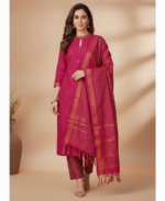 PURE COTTON LUREX SUIT SET - Image 2