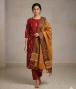 COTTON WOVEN 2 PIECE SET - Image 2