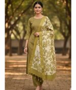 COTTON WOVEN LUREX SUIT SET - Image 2