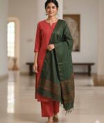 COTTON WOVEN 2 PIECE SET - Image 2