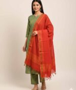 COTTON WOVEN 2 PIECE SET - Image 2