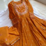 Haldi Ready Anarkali Suit Set - Image 3
