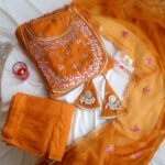 Haldi Ready Anarkali Suit Set - Image 2