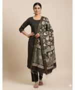 COTTON LUREX SUIT SET - Image 2