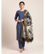 COTTON LUREX SUIT SET - Image 2