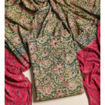 COTTON KALAMKARI 2 PIECE SUIT SET
