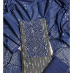 COTTON IKAT SUIT SET