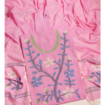 PURE COTTON JAMDHANI SUIT SET