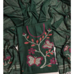 PURE COTTON JAMDHANI SUIT SET