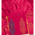 PURE COTTON JAMDHANI SUIT SET