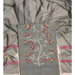 PURE COTTON JAMDHANI SUIT SET