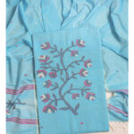 PURE COTTON JAMDHANI SUIT SET