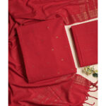 COTTON LUREX SUIT SET