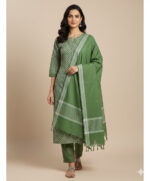 COTTON WOVEN SUIT SET - Image 2