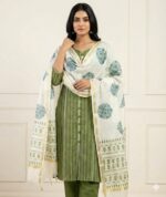 COTTON WOVEN 3 PIECE SUIT SET - Image 2