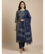 COTTON IKAT SUIT SET - Image 2