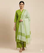 COTTON WOVEN SUIT SET - Image 2